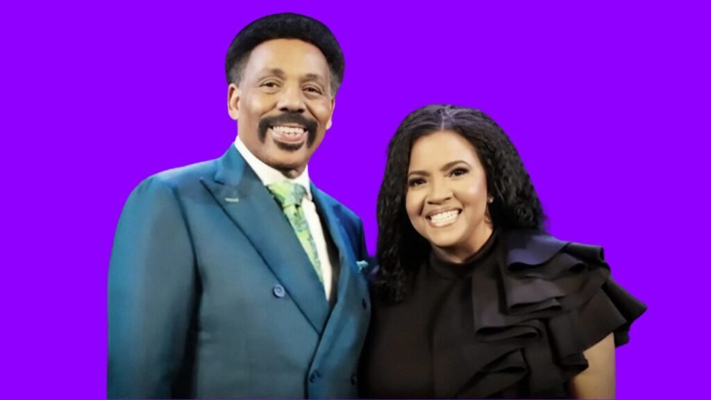 tony evans new wife age